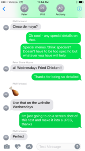 Wednesdays Fried Chicken!!